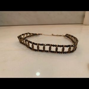 Sparkly Beaded Choker by Free People 💫💫